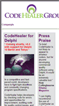 Mobile Screenshot of codehealer.com